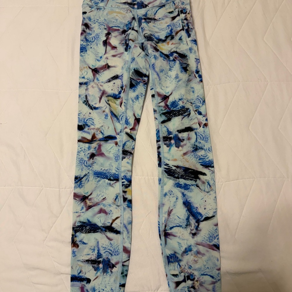 lululemon athletics Multi-Patterned Wunder Under leggings